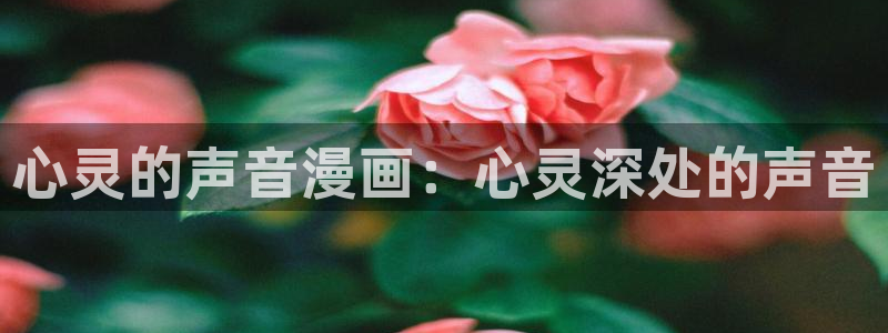 歪歪汗汗漫画网站：心灵的声音漫画：心灵深处的声音