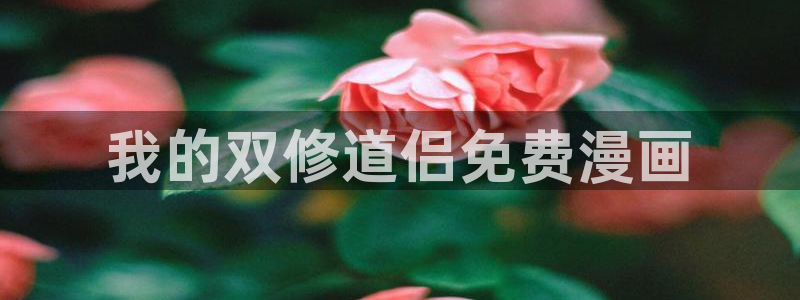 汗汗漫画免费无遮掩免费：我的双修道侣免费漫画