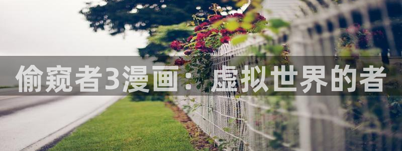汗汗漫画免费登录页面看漫画下拉式：偷窥者3漫画：虚拟世界的者