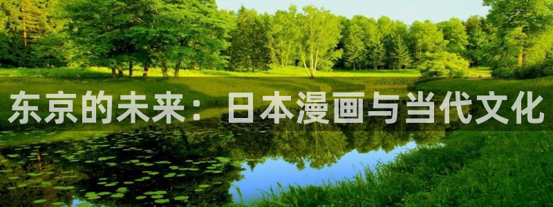 汗汗漫画下拉式：东京的未来：日本漫画与当代文化